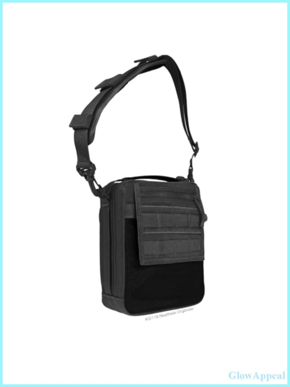 Maxpedition Neatfreak Tactical Messenger Bag Ballistic Nylon Crossbody Organizer